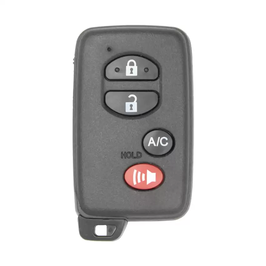 Smart Key Fob Cover For Toyota 4 Buttons With AC Buttond