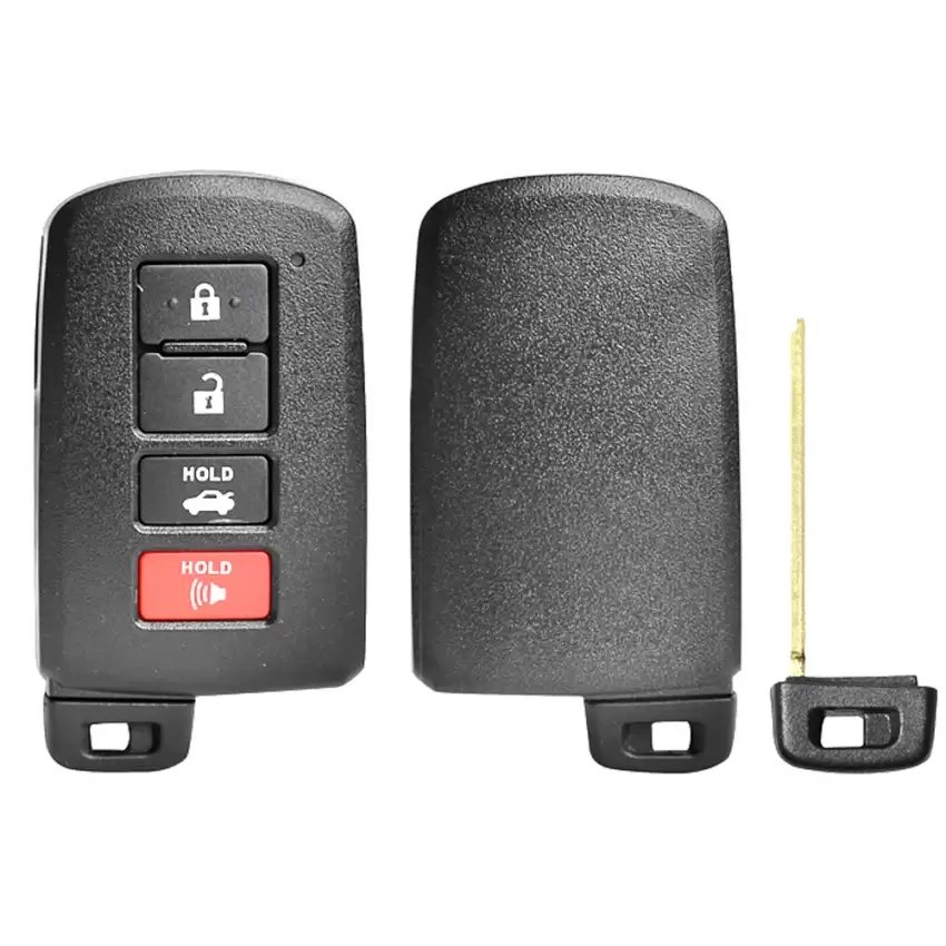 Smart Remote Key Shell For Toyota 4 Button With Blade TOY48