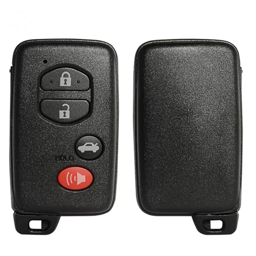 Smart Remote Shell For Toyota TOY48 4 Button Sedan Type