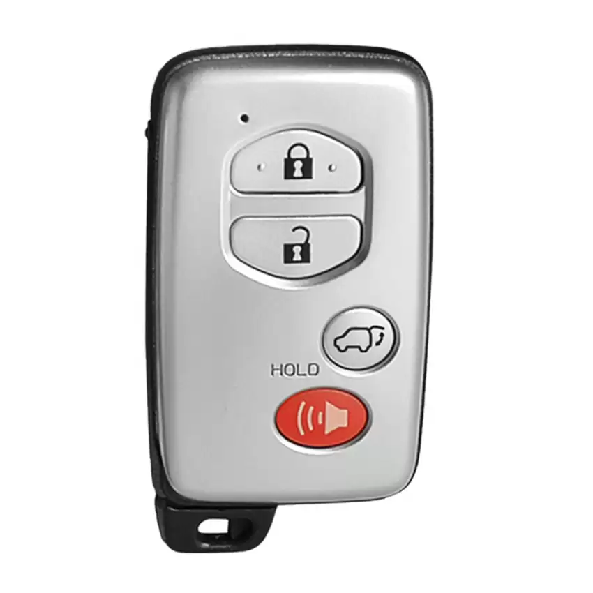 Toyota Smart Remote Key Shell 4B with Double Sided Insert 40K