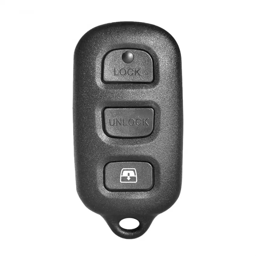 Toyota Keyless Entry Remote Key Shell 4 Button with Window Button