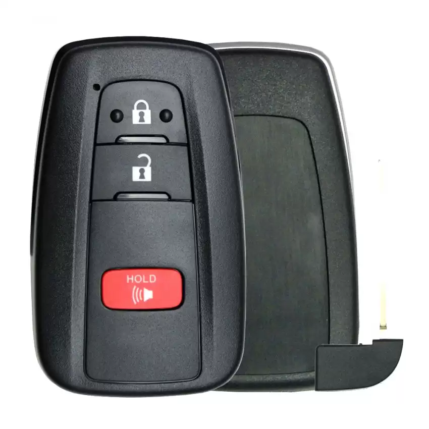 Toyota Smart Remote Key Shell 3 Button WIth Insert