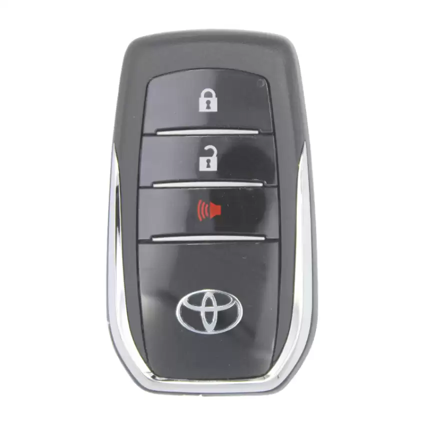 Toyota Land Cruiser Smart Key Fob Cover 3 Button 89072-60K80