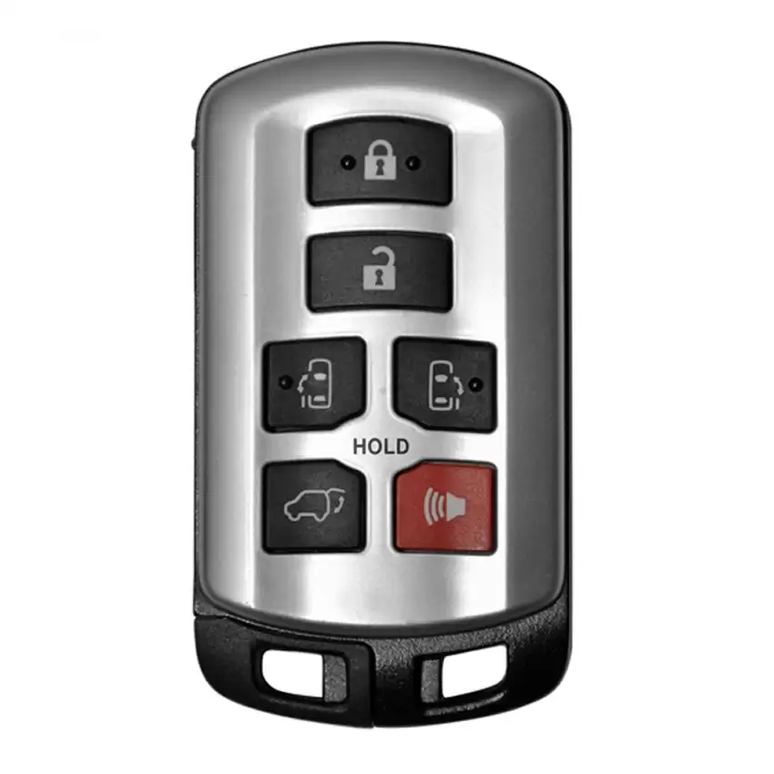 Toyota Sienna Smart Remote Key Shell With Emergency Blade TOY48