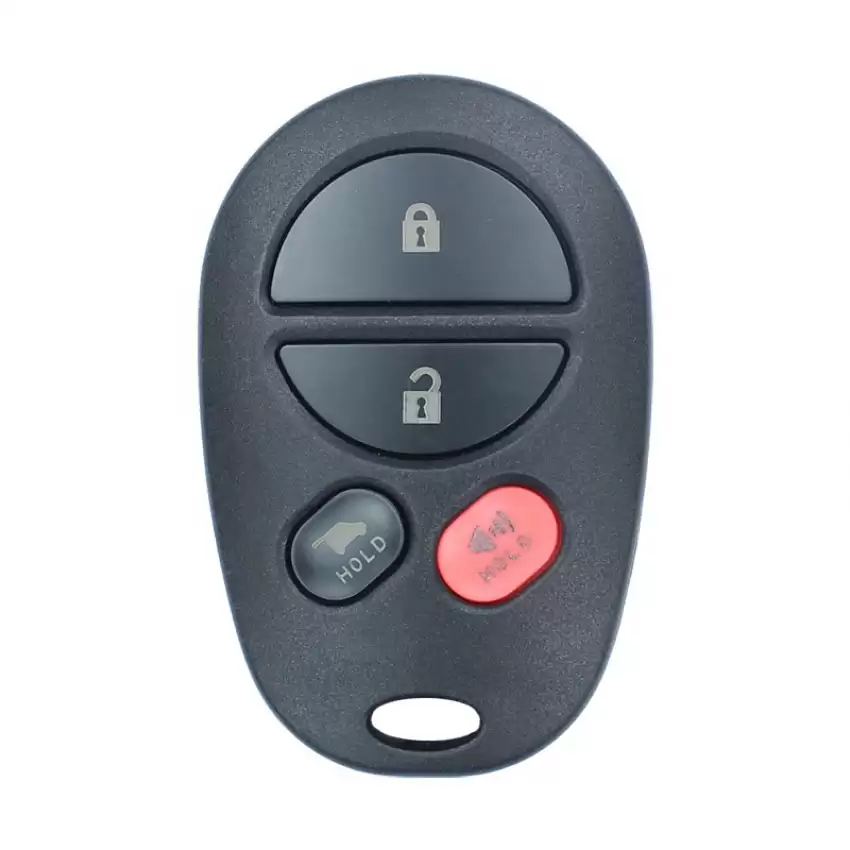 Smart Key Fob Shell Cover For Toyota 4 Button