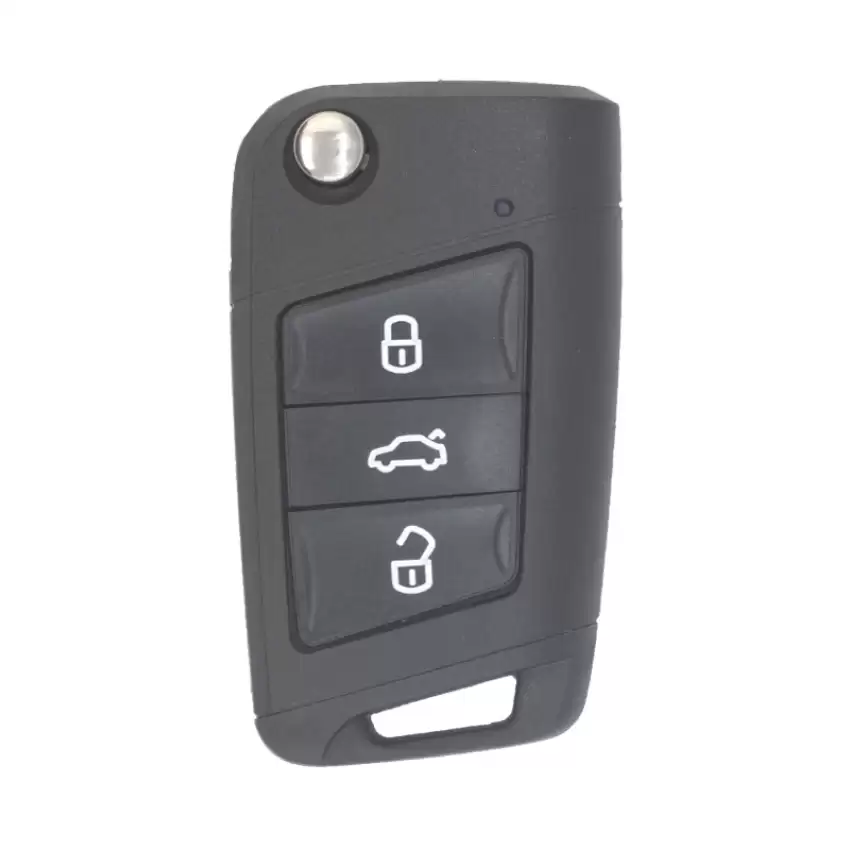 2015 Flip Car Remote Case for VW MQB 3 Buttons