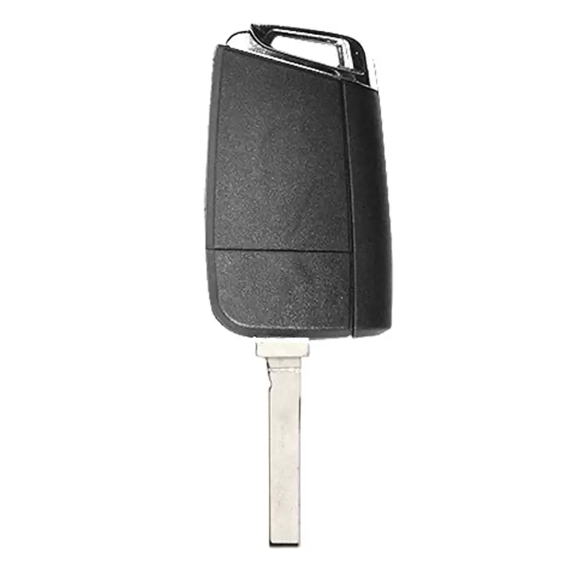 High Quality Aftermarket Flip Remote Key Shell 4 Button for Volkswagen With Flip Blade HU162R For FCCID: NBGFS12P01