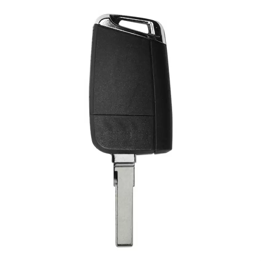 High Quality Aftermarket Flip Remote Key Shell 4 Button for Volkswagen With Flip Blade HU163T HU66 For FCCID: NBGFS12P01