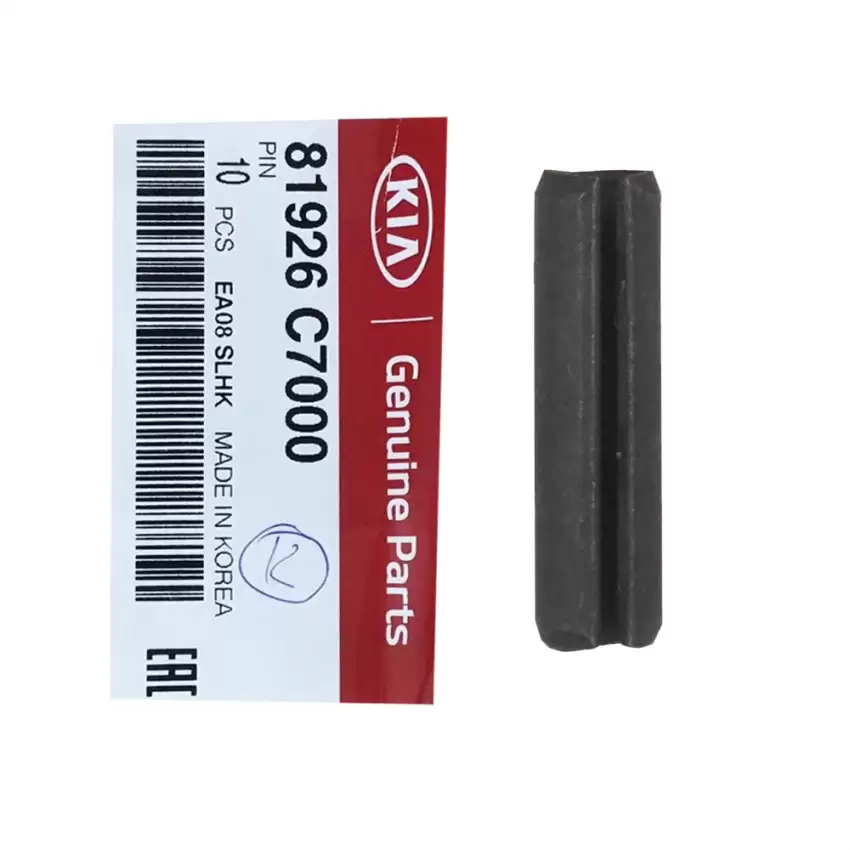 Genuine Hyundai Roll Pin for Flip Remote Key 81926-C7000