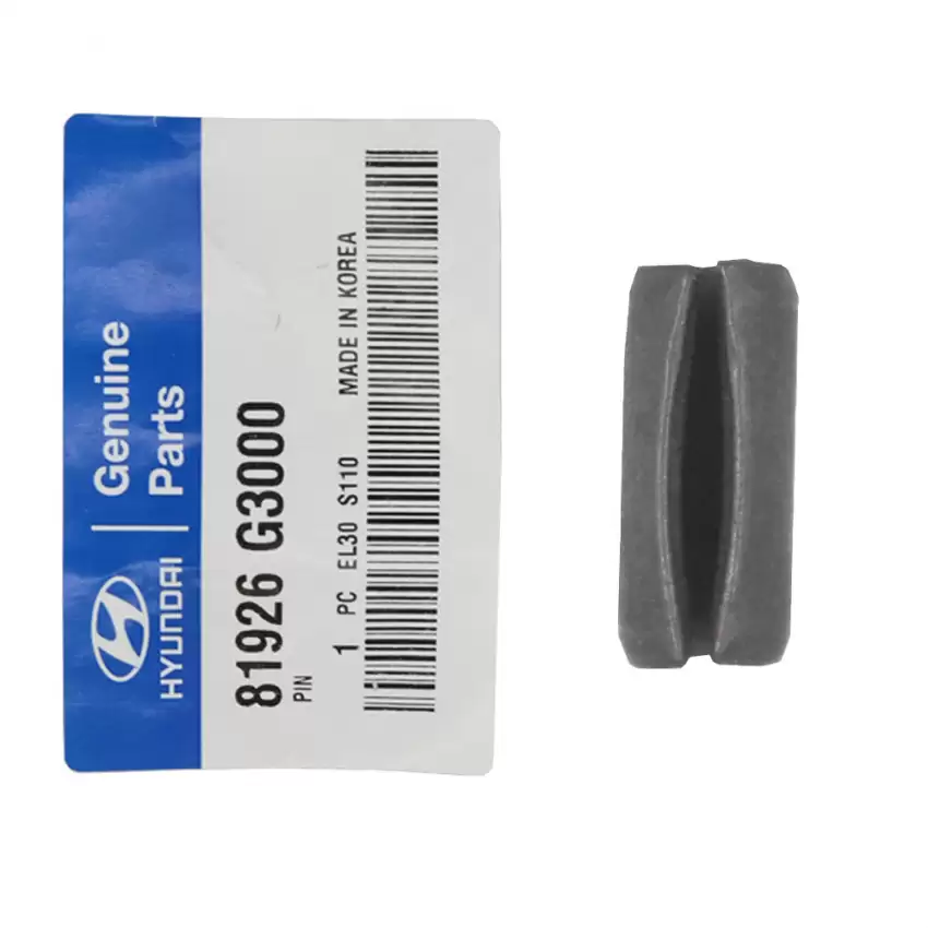 2019 Hyundai Roll Pin For Flip Remote Key 81926-G3000
