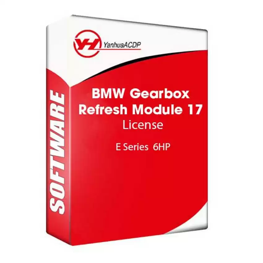 Yanuha ACDP BMW Gearbox Refresh Module #17 License E Series 6HP (License Only)