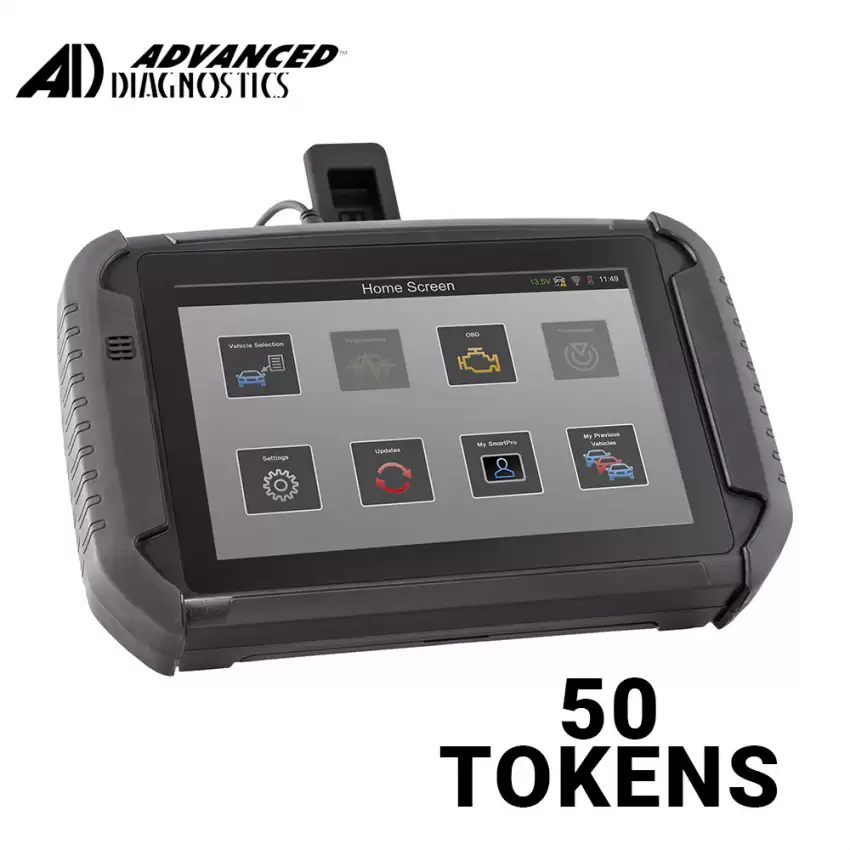 Advanced Diagnostics Pack of 50 Tokens for Smart Pro Key Programmer