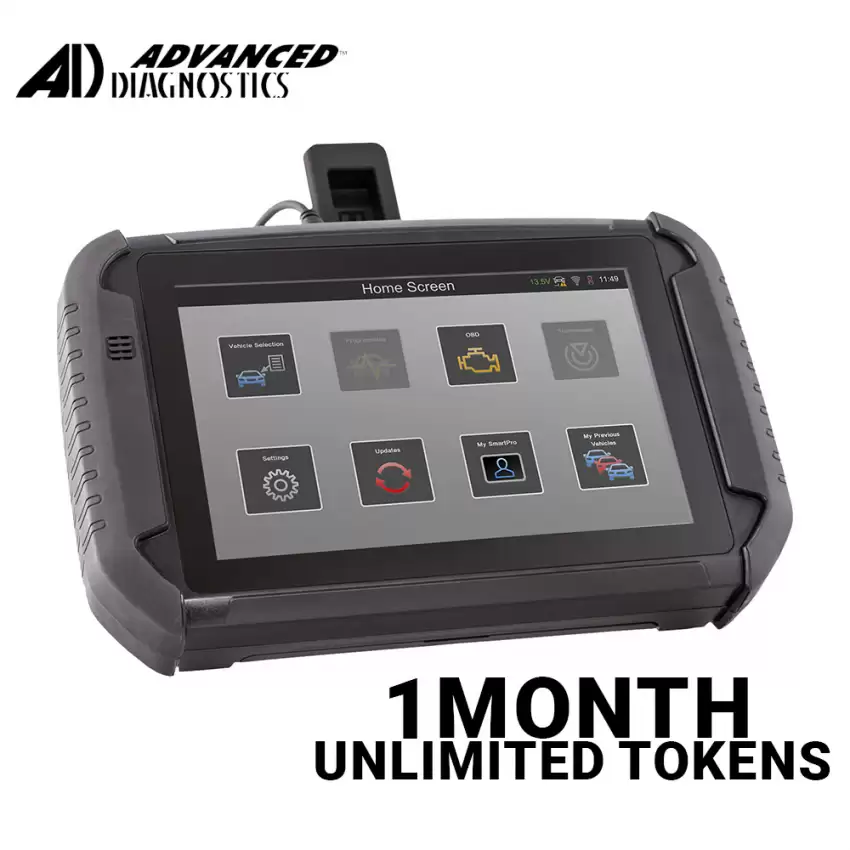 Advanced Diagnostics 1 Month Unlimited Token Plan for SMART Pro Key Programmer