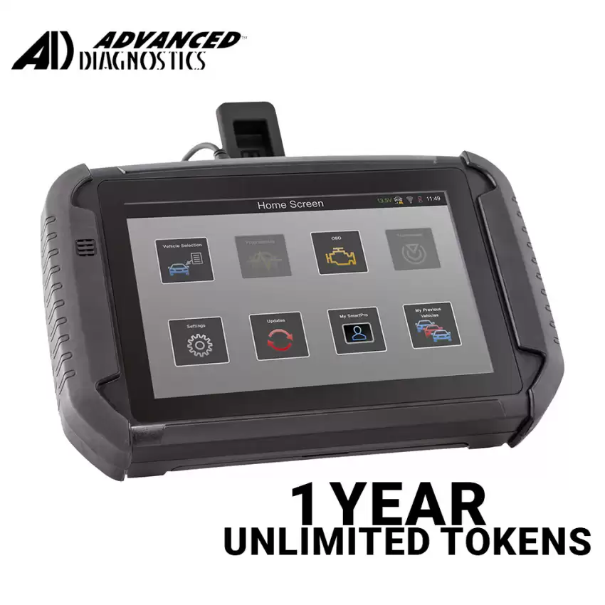 Advanced Diagnostics 1 Year Unlimited Token Plan for SMART Pro Key Programmer