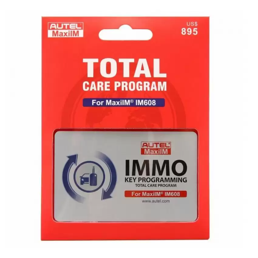 Autel IM608 Total Care Program TCP Updates and Warranty Subscription