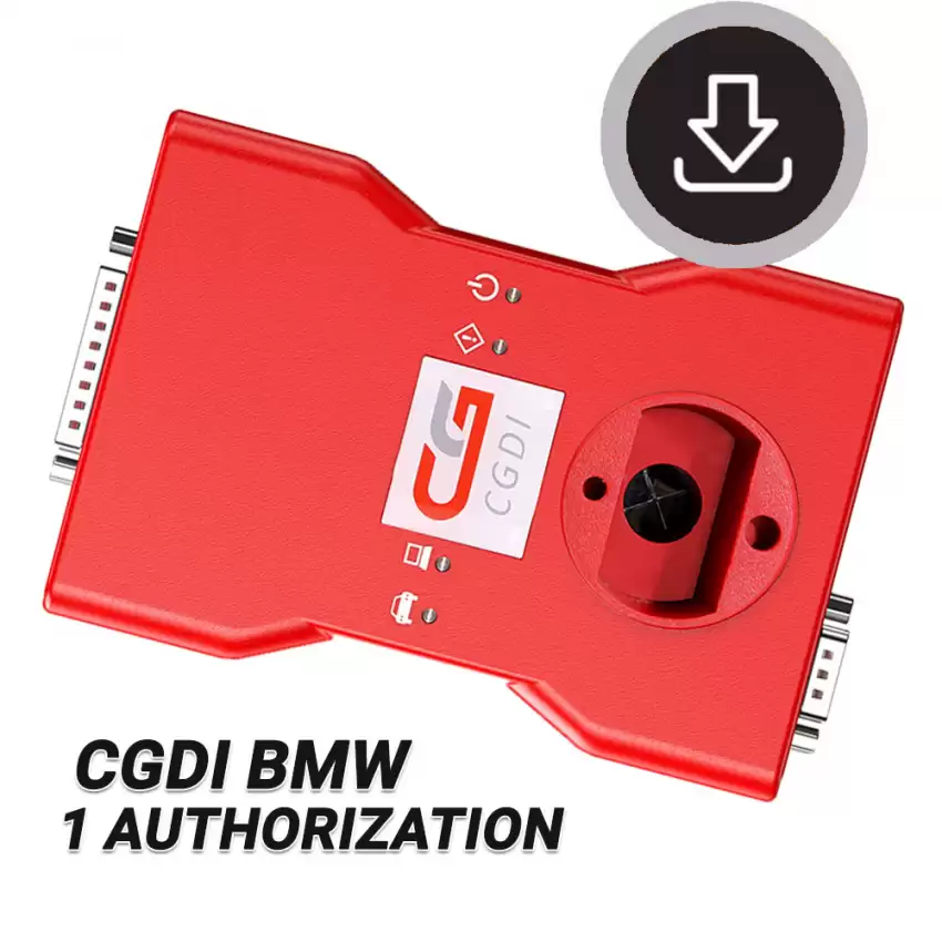 BMW Data modification and verification for CGDI Prog BMW MSV80 Key Programmer 1 Authorization A0000010