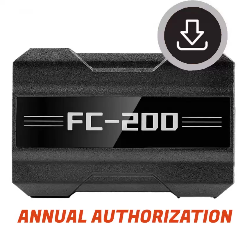 CGDI FC200 ECU Programmer 1 Year Software Update Subscription