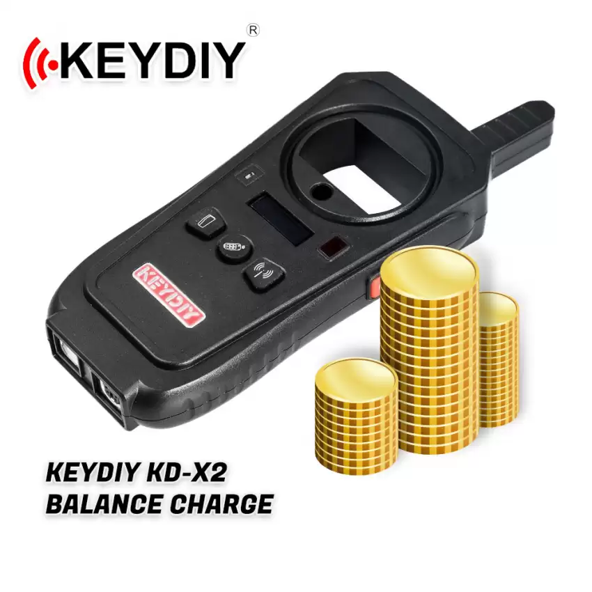 KEYDIY KD-X2 Remote Generator Balance Charge Tokens