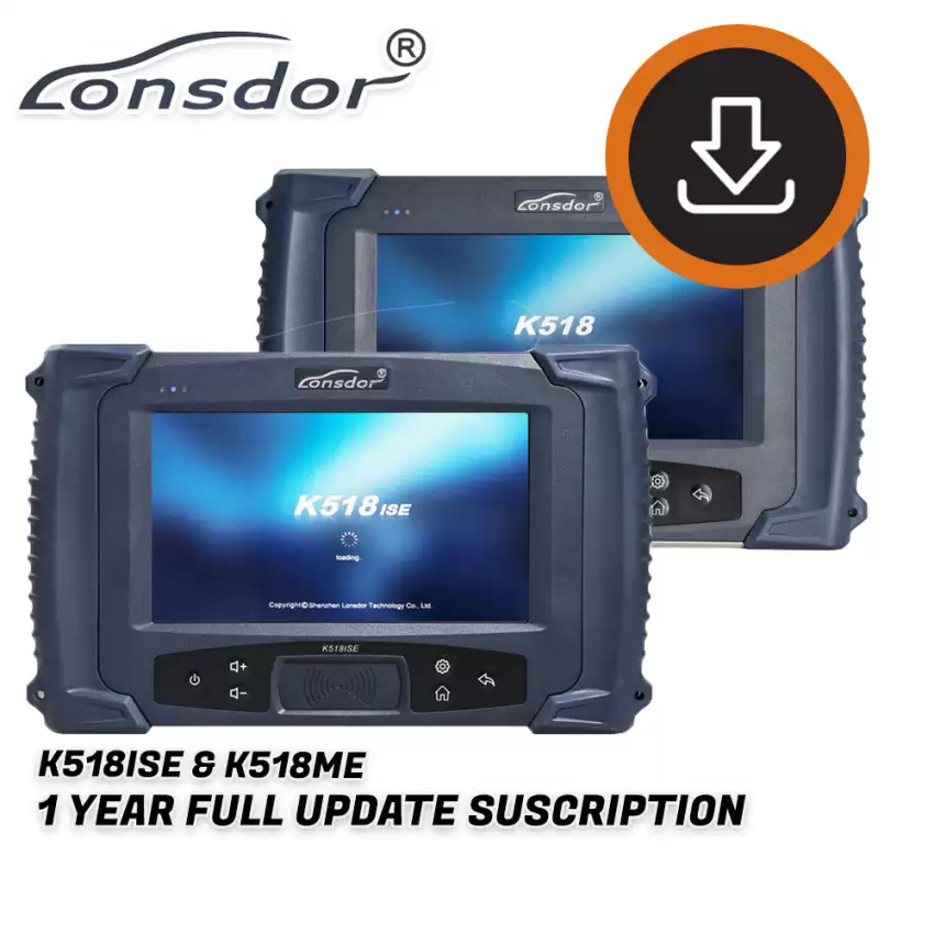 Lonsdor K518ISE & K518ME Device 1 Year Update Subscription