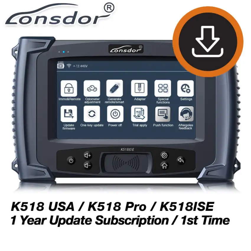 Lonsdor K518 USA / K518 Pro / K518ISE Device 1 Year Update Subscription for 1st Time