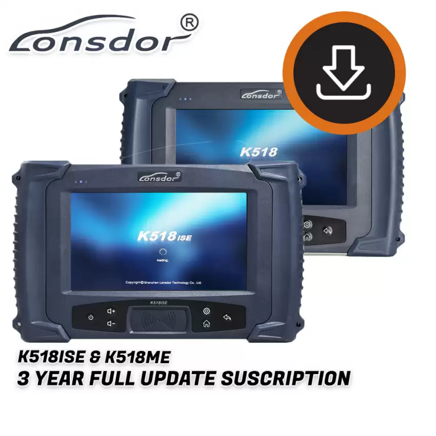 Lonsdor K518ISE & K518ME Device 3 Years Update Subscription