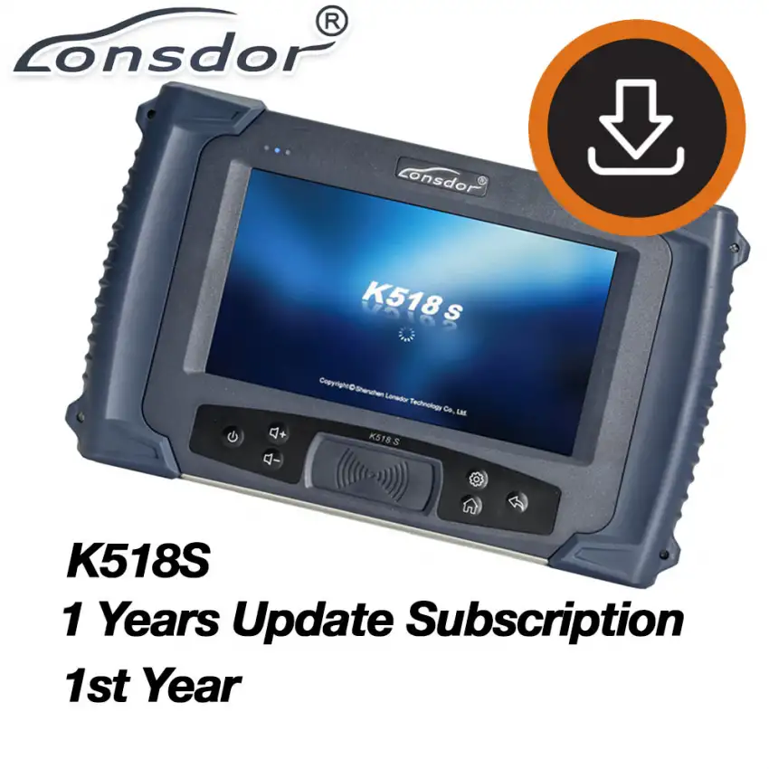 Lonsodr K518S 1 Year Update Subscription for the 1st Time