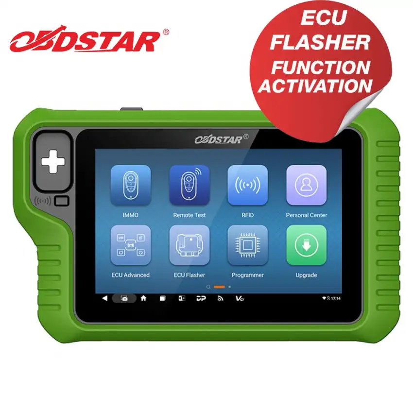 OBDSTAR Key Master G3 ECU Flasher Function Activation Same Like DC706