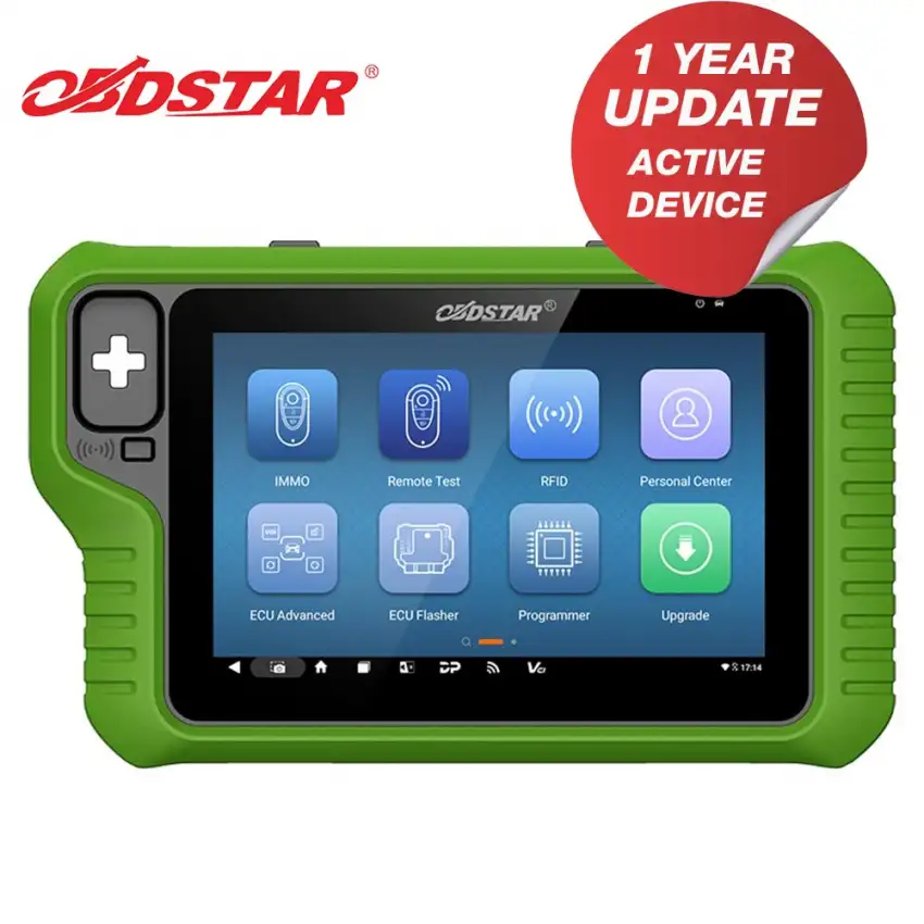 OBDSTAR Key Master G3 IMMO Pack Annual Subscription (Active Device)