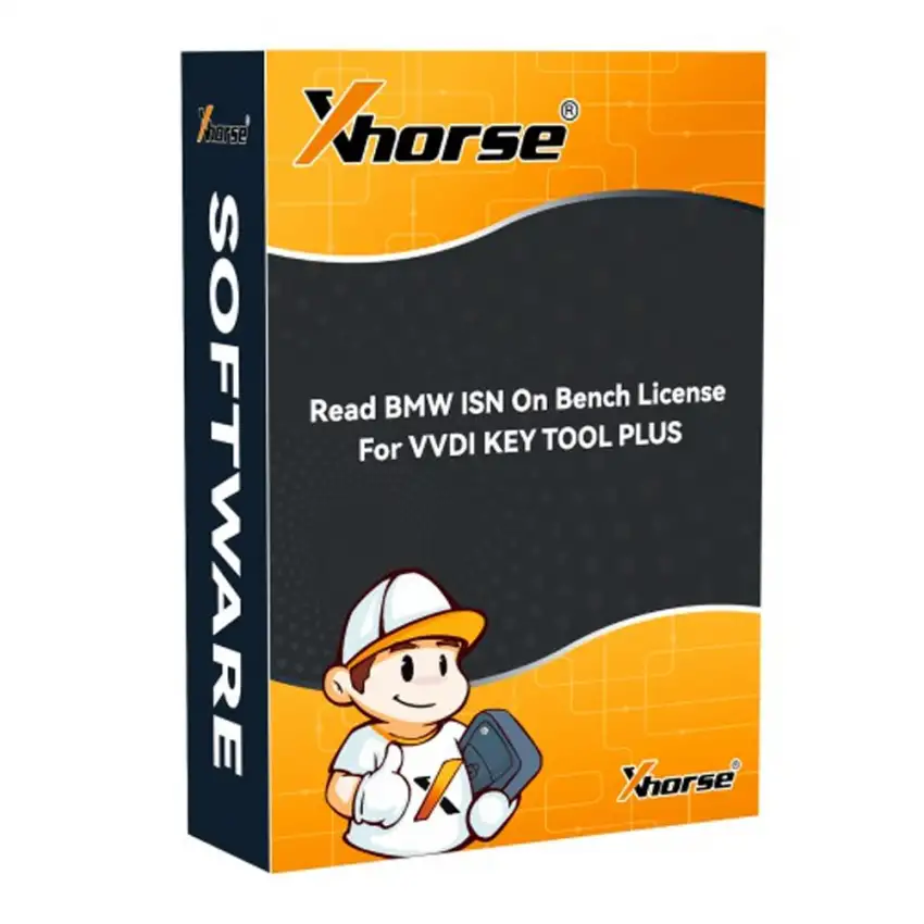 Xhorse BMW Bench Read ISN License for Key Tool Plus (Online Activation)