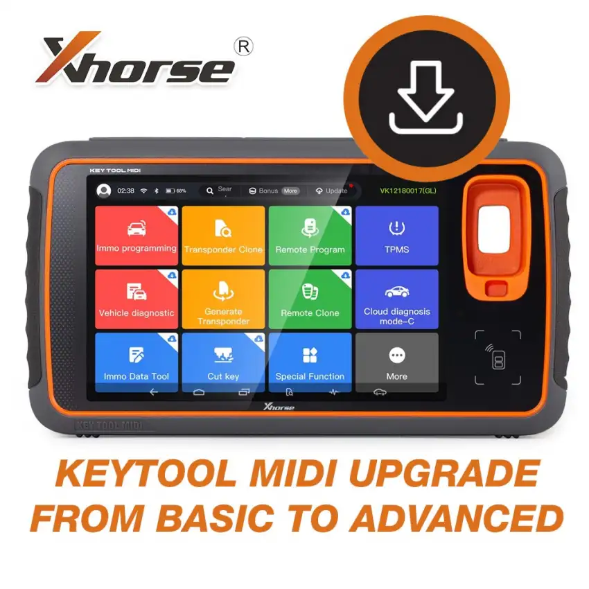 Xhorse Key Tool MIDI Software Upgrade – Basic to Advanced