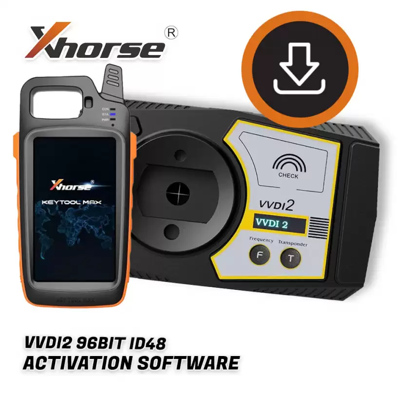 Xhorse VVDI2, Key Tool Max 96bit ID48 Cloning Function Authorization Service