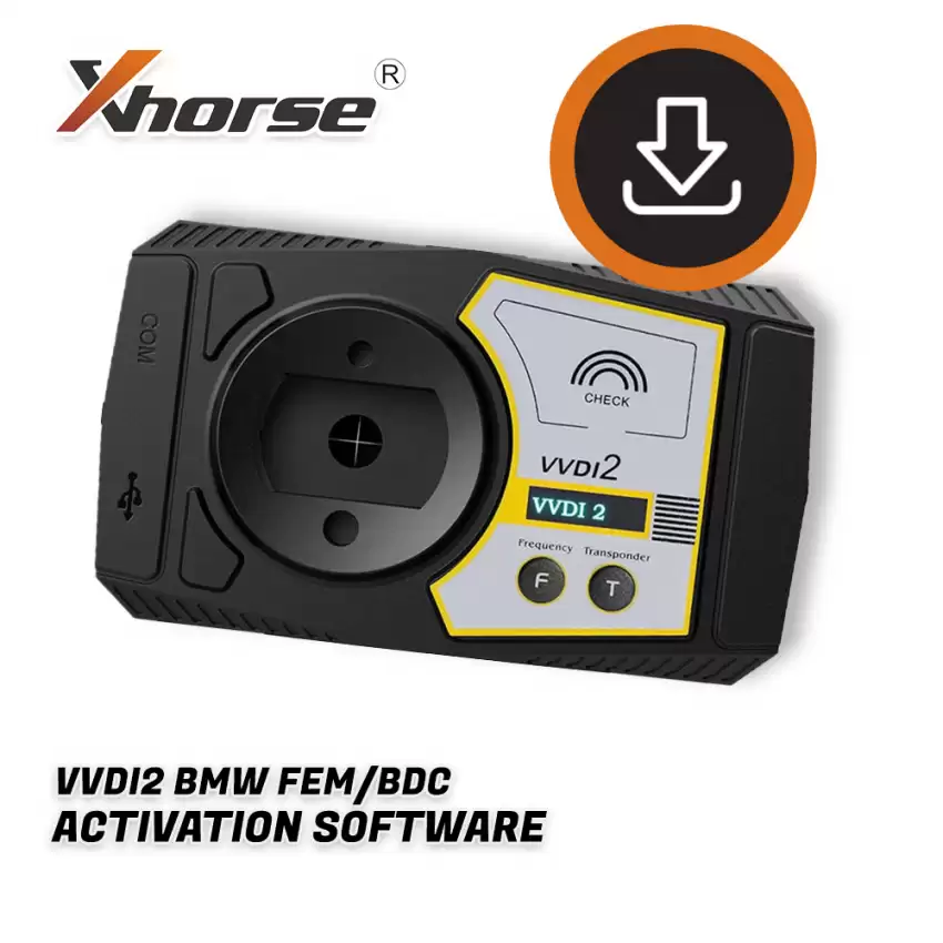 VVDI2 BMW FEM/BDC Activation Software (XDV2F7EN)