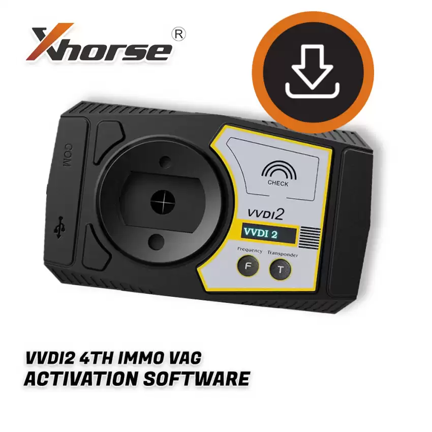 Xhorse VVDI2 4th IMMO VAG Function Activation Software (XDV2F3EN)