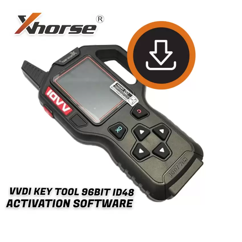 Xhorse VVDI Key Tool 96bit ID48 Complete Cloning Function Authorization Service