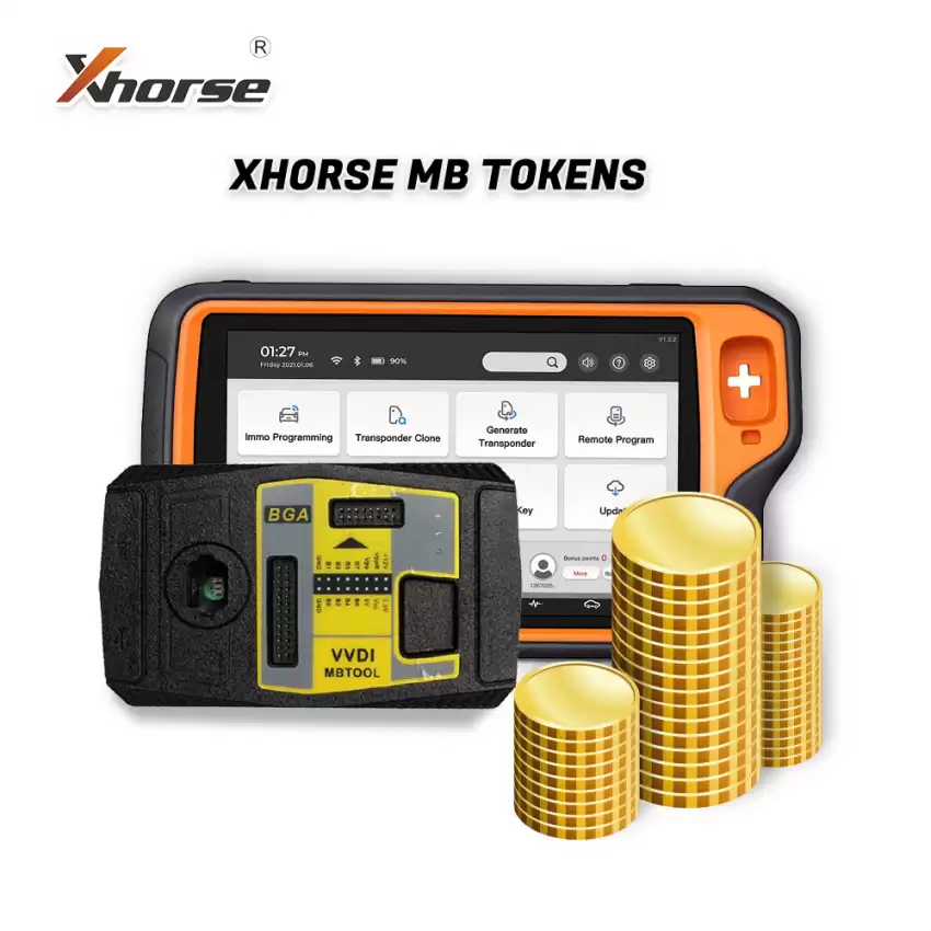 Xhorse MB Token for VVDI MB Tool, VVDI Key Tool Plus for Password Calculation