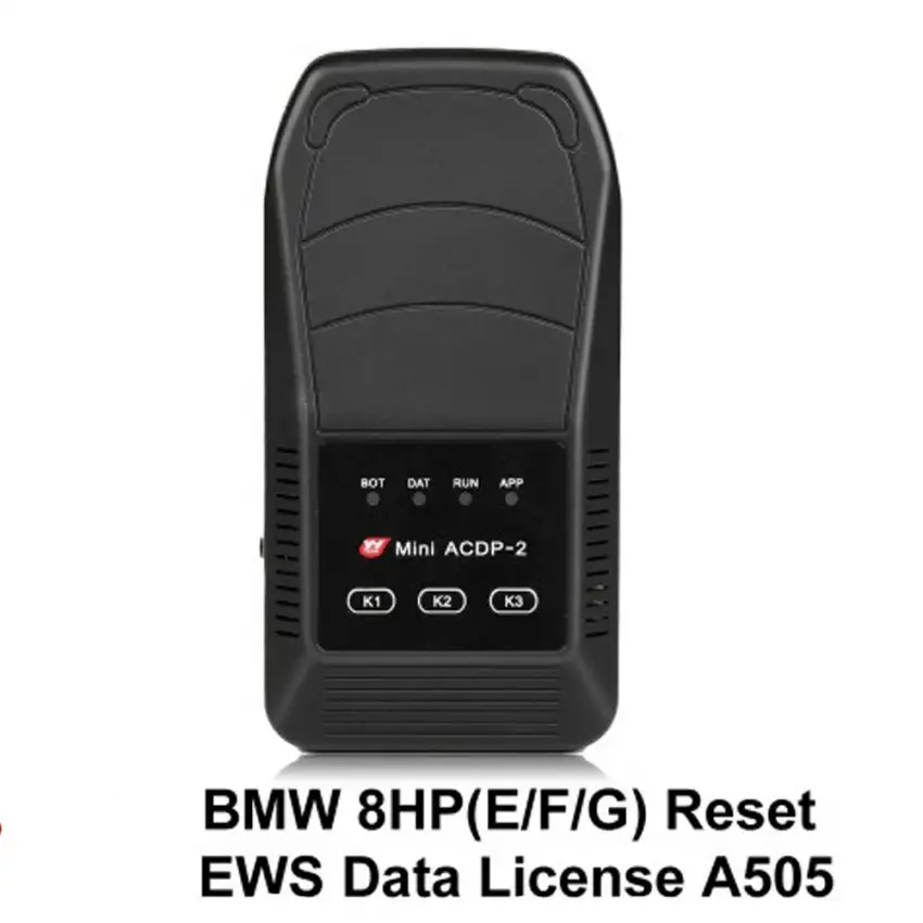 Yanhua ACDP BMW 8HP Reset EWS Data A505 License Working With ACDP Module 11/19/34/40