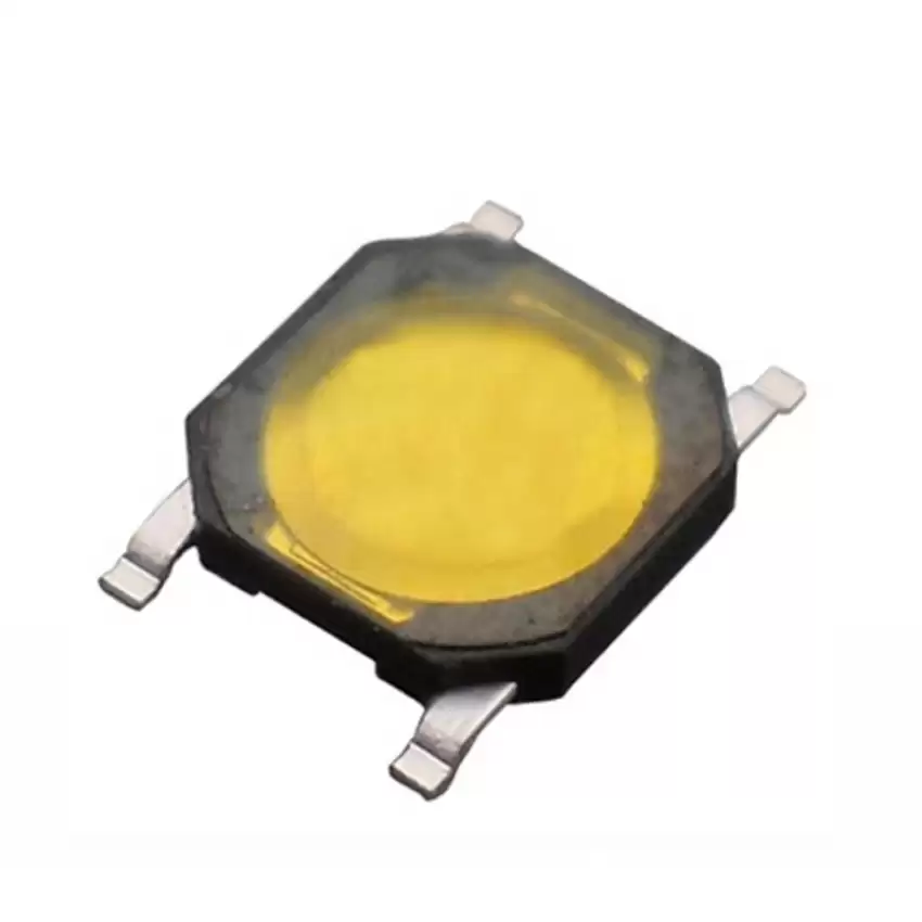 Push Button Micro Tactile switch Megane 2 Yellow