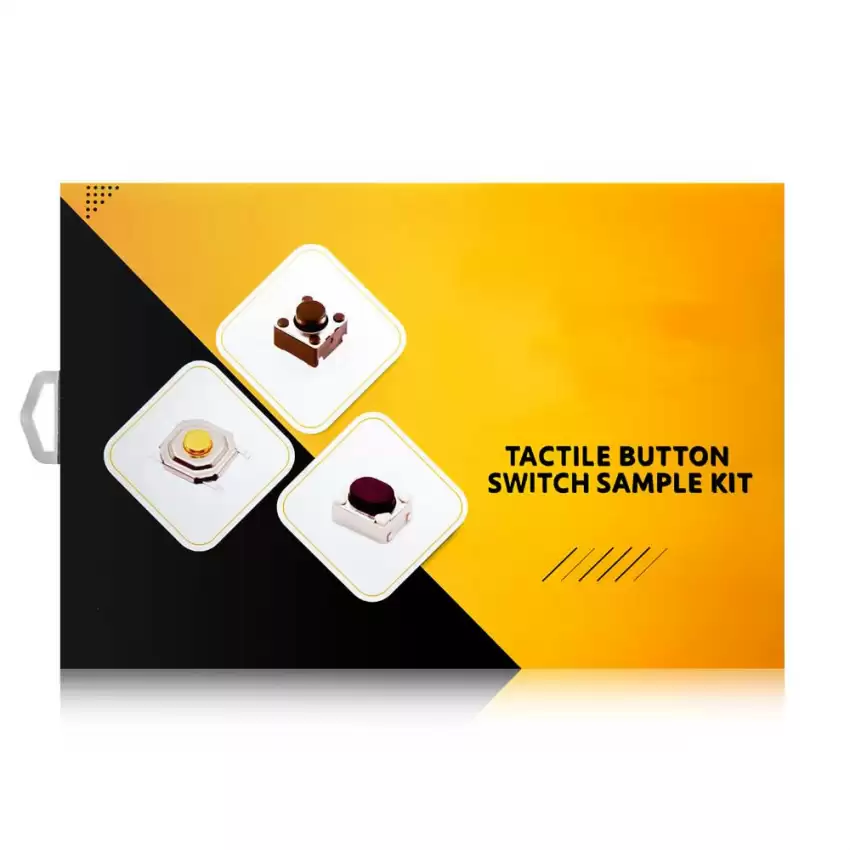 Tactile Button Switch Samples Kit