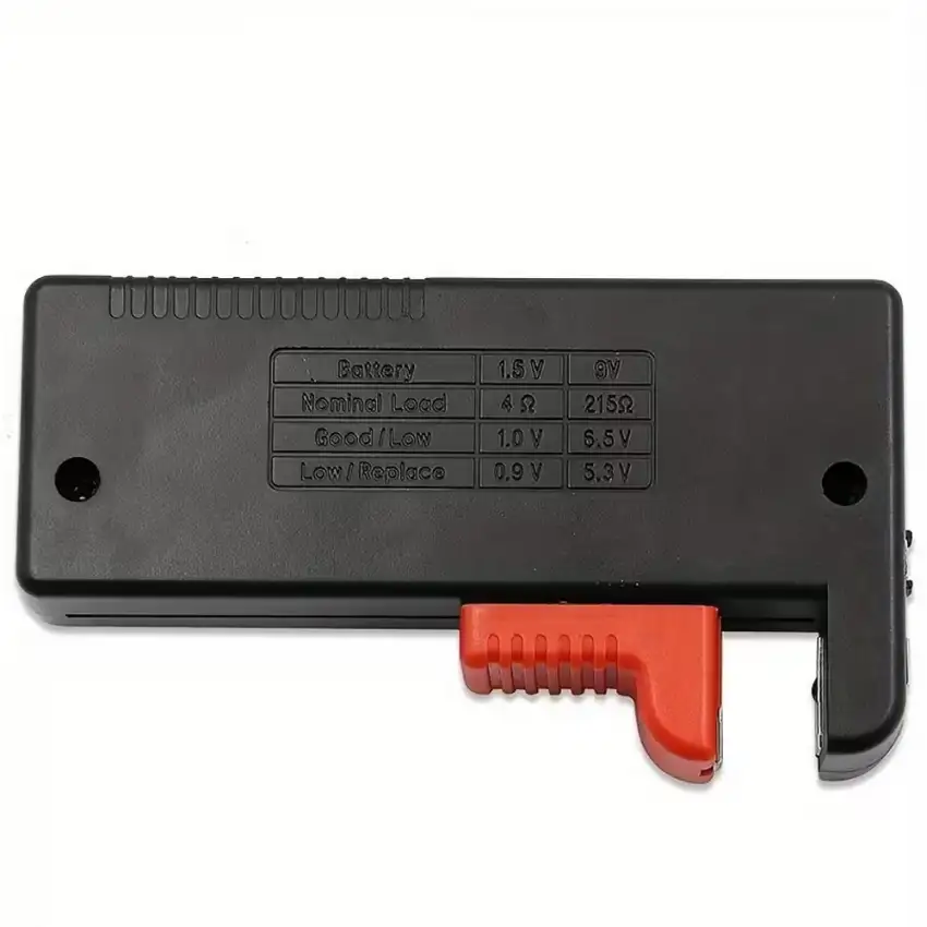BT-168D PRO Battery Tester – Digital Battery Voltage Checker for 1.5V & 9V Batteries - AC-BT-BT168D  p-2