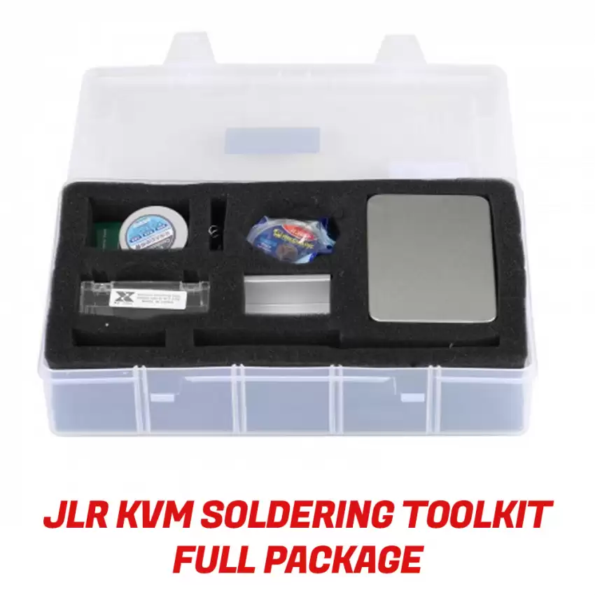 Yanhua ACDP JLR KVM Soldering FULL Package (Hot Air Gun Included)