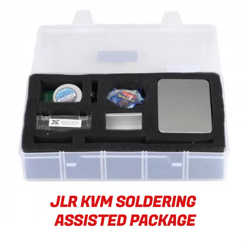 Yanhua ACDP JLR 2018 + KVM Soldering Assisted Package