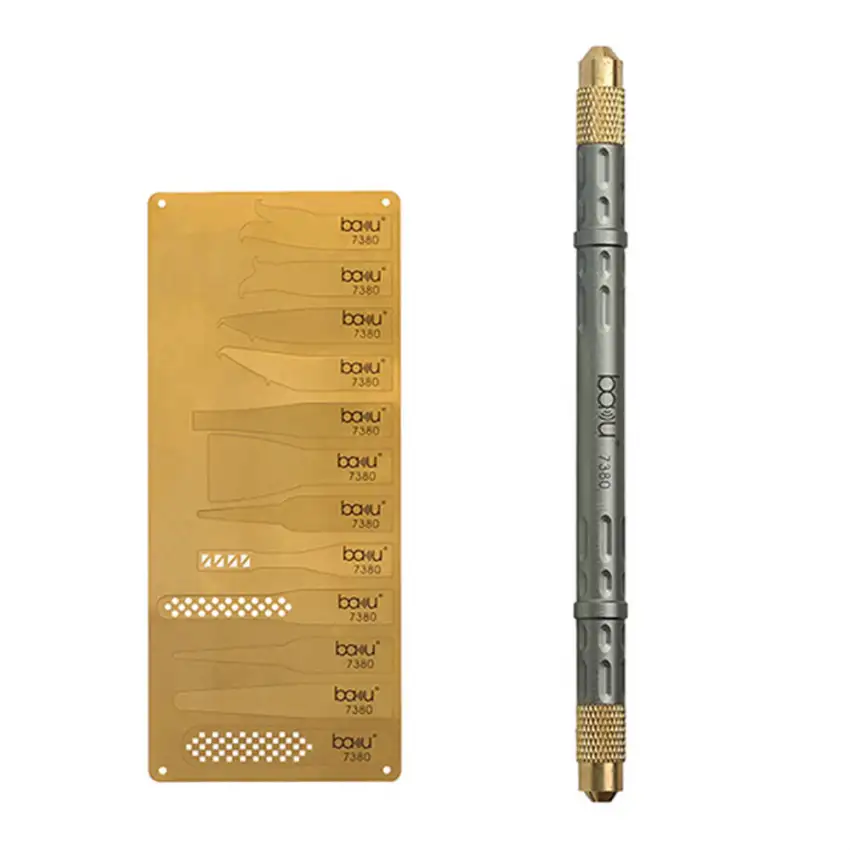 BA-7380-A Glue Remover Blade Set from Baku
