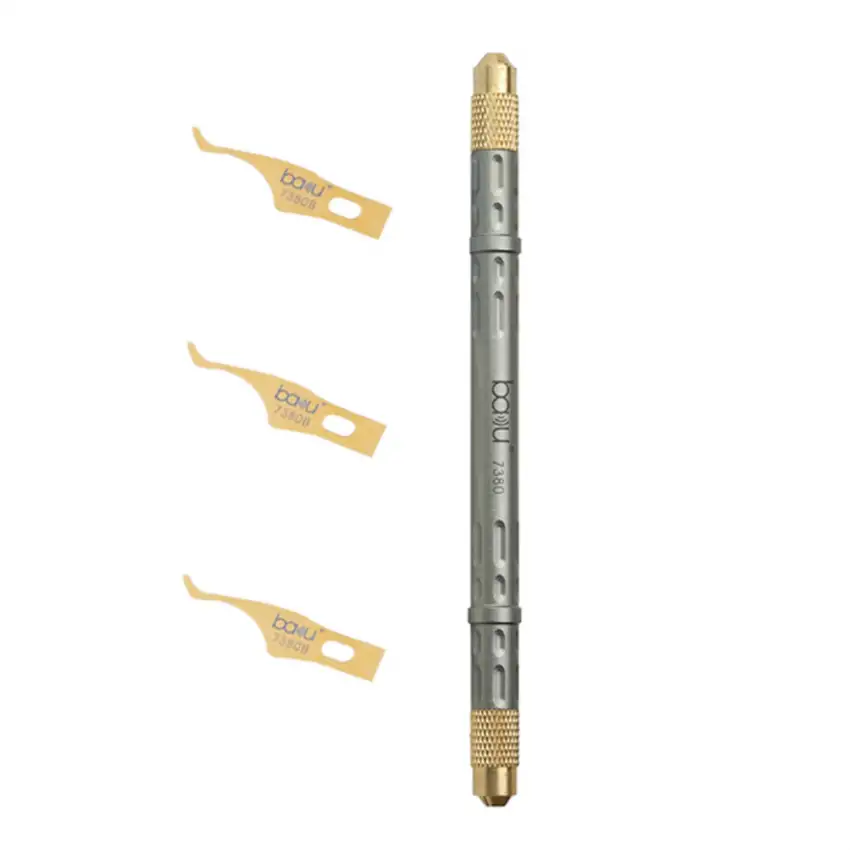 BA-7380-B Glue Remover Blade Set from Baku
