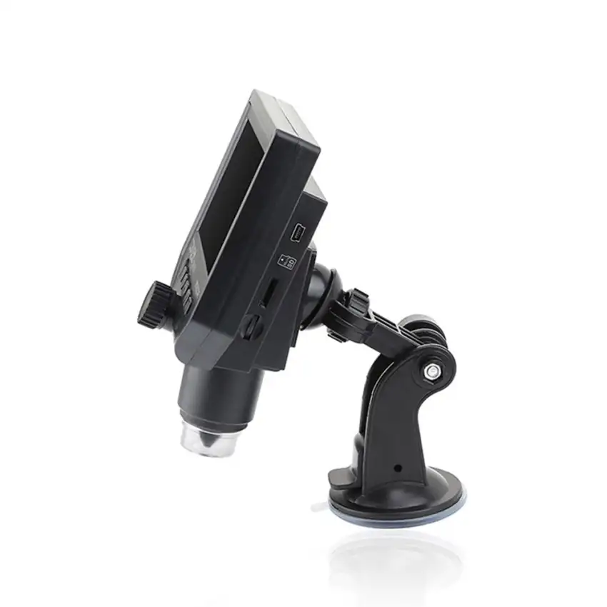 Baku BA006 Mini Portable LCD Digital Microscope Equipped with a high-definition LCD screen and support USB connection