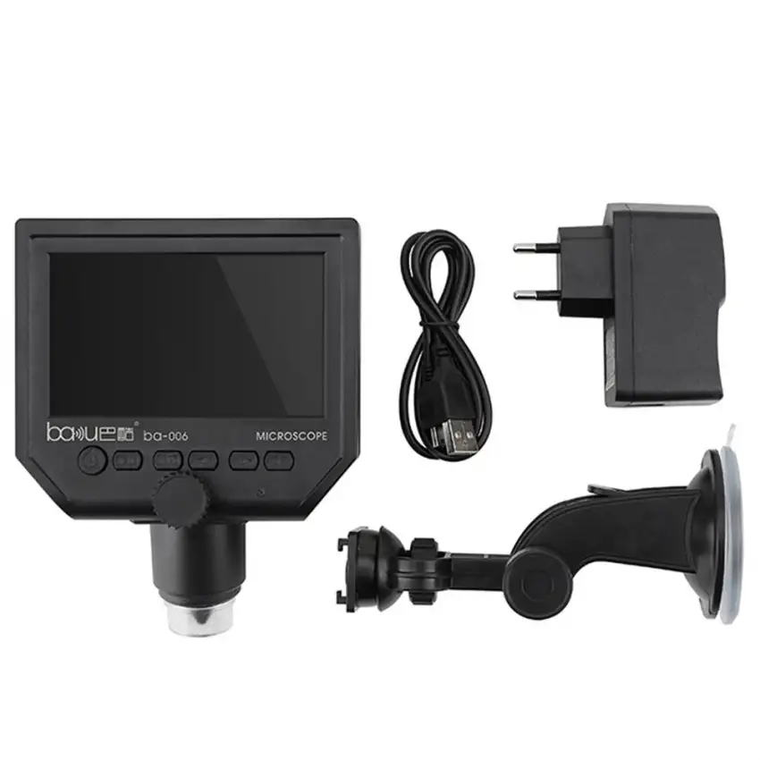 Baku BA-006 600x Mini Portable LCD Digital Microscope - TOOL-BKU-BA006  p-3