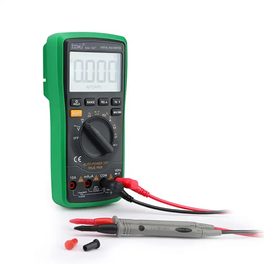 BA-18B+ Auto Ranging Digital Multimeter from BAKU