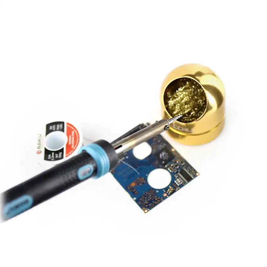 BK-222 Replacement Soldering Iron Tip Cleaner Kit From Baku