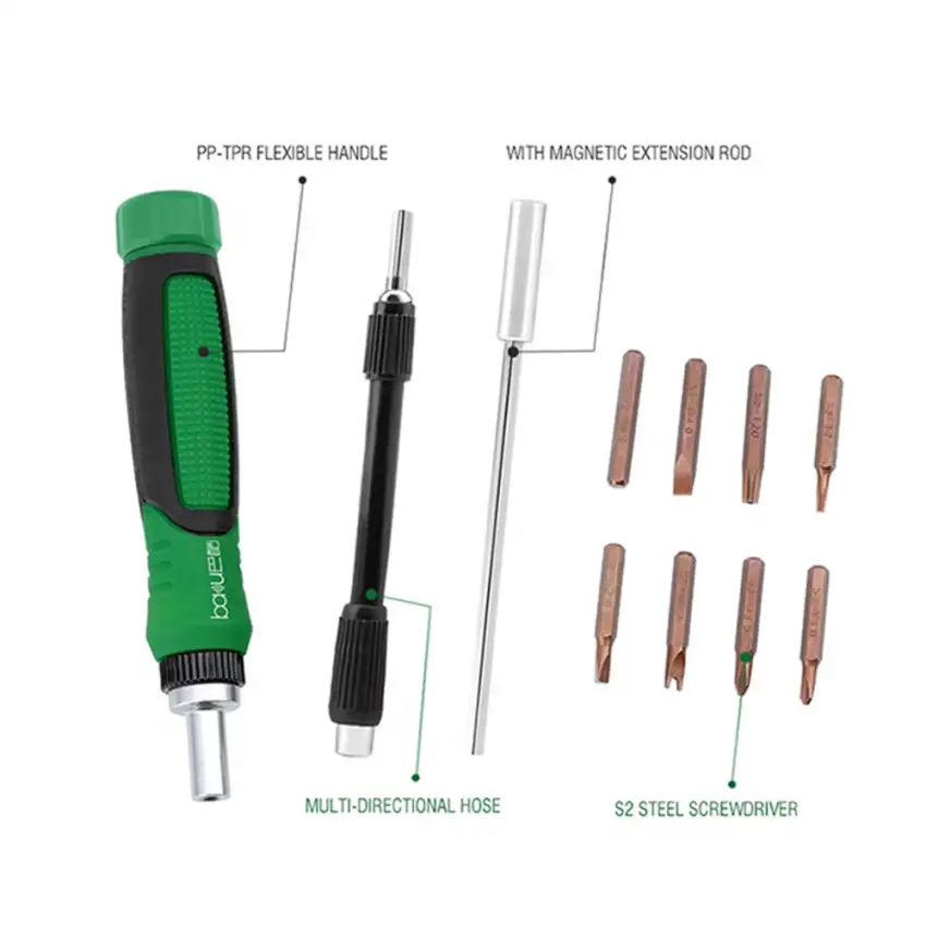 High Quality Baku BA-3039 55 in 1 Professional Precision Screwdriver