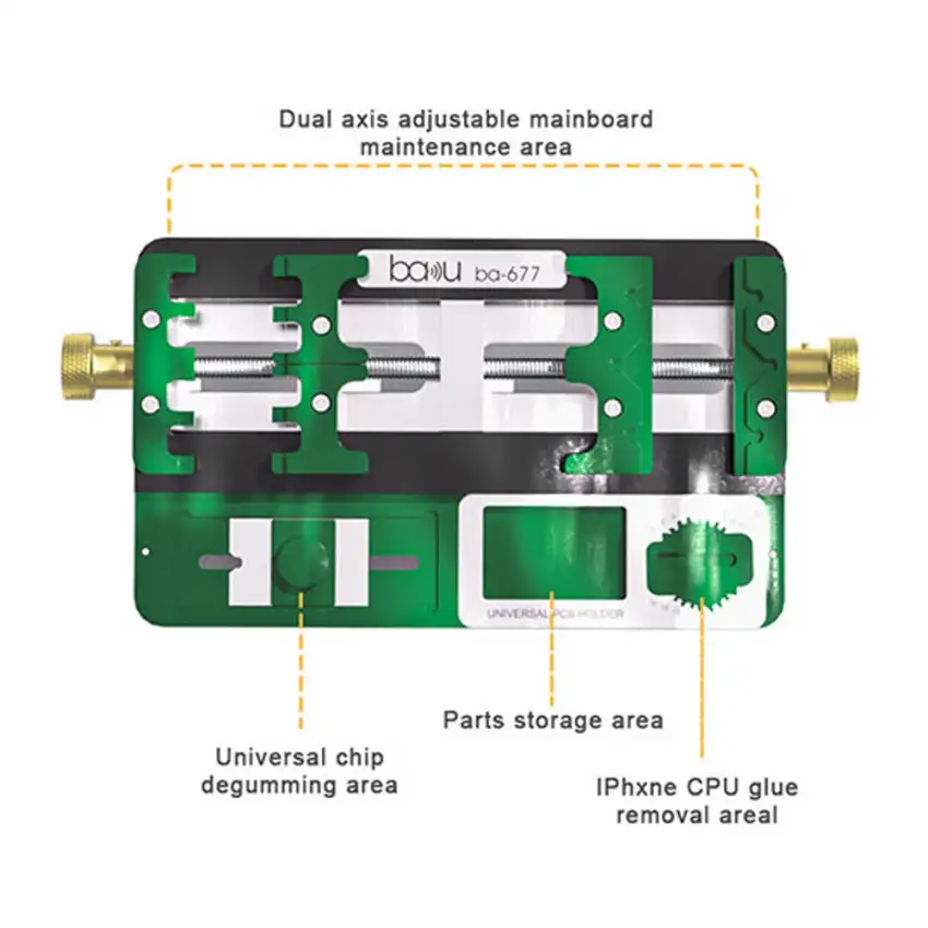 BA-677 Universal Multifunctional PCB Holder from Baku