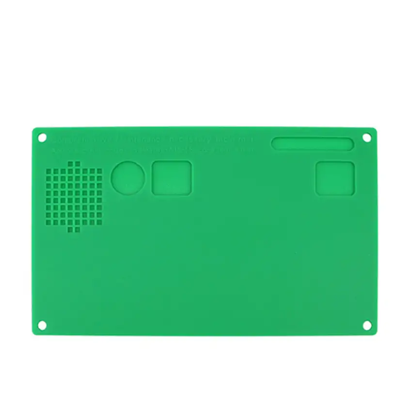 Baku BA-689 Heat Resistant Silicon Desk Mat Electronic Repair